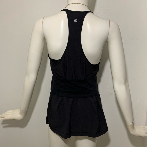 lululemon athletica Tops - Lululemon | black layered racer back tank